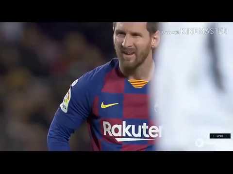 Highlights FC BARCELONA 1_0 GRANADA CF  _ 2020 JANUARY 19 kịch tính và siêu phẩm của Messi