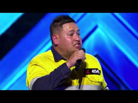 Big T -  Signed Sealed Delivered - The X Factor Australia 2015