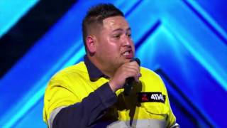 Big T -  Signed Sealed Delivered - The X Factor Australia 2015