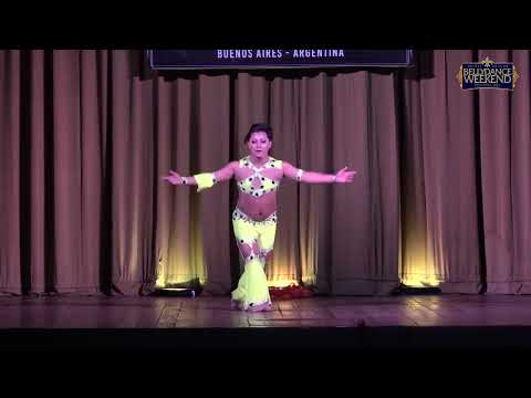 BRUNO HABIB  IN ARGENTINA  - BELLYDANCE WEEKEND FESTIVAL GALA SHOW