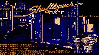 [Amstrad CPC] Shufflepuck Cafe - Longplay