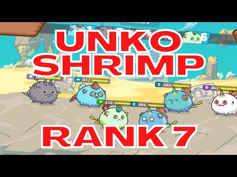 Rank 7 2594 MMR Double Backdoor Unko Shrimpinator God Mech | Season 21 | Axie Infinity