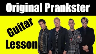 The Offspring - Original Prankster - Full Guitar Lesson