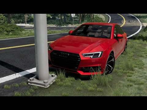 Loss of Control Car Crashes 67 - BeamNG Drive