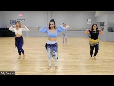 Belly Dance for a TONED CORE with this 25-Minute Class! 💃 #bellydance #tone #core