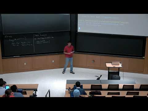 Lecture 9: Security and Cryptography (2020)