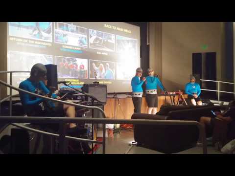 The Aquabats! - "Burger Rain!" (Live-ish! In 2017!)