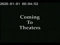 Coming To Theaters Logo 2000 2002