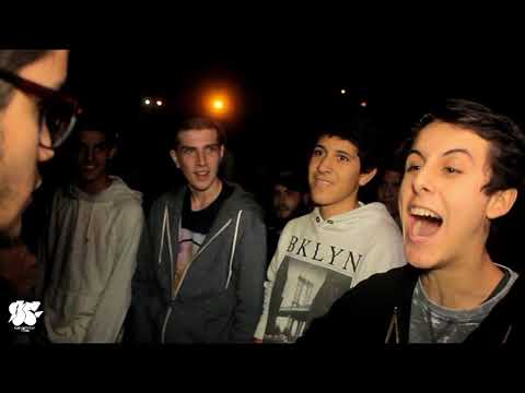 Ramset,Ken Zingle & Lateral vs Jaze,Mckopata & Bonilla -4tos- "El Circulo" Edición Multiverse 2018