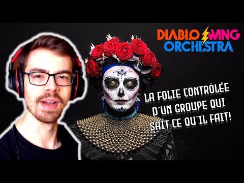 DIABLO SWING ORCHESTRA - CELEBREMOS LO INEVITABLE || Music lover discovers ||