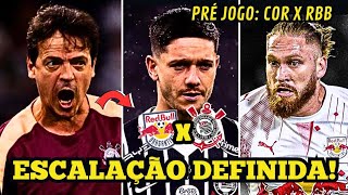 🔥 VEJA A PROVÁVEL ESCALAÇÃO DO CORINTHIANS PARA ENFRENTAR O BRAGANTINO!