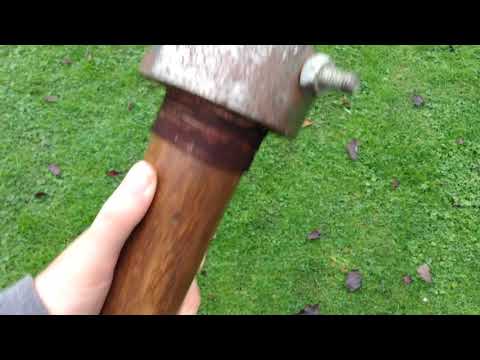 Post apocalyptic monster mace