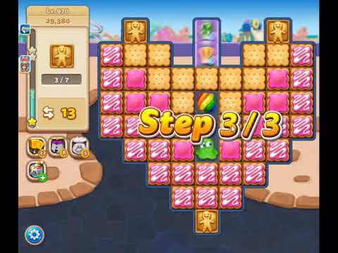Sweet Road Level 970 played by Self-Gamed Millionaire