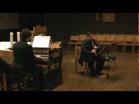 BACH - Andante BWV 1034