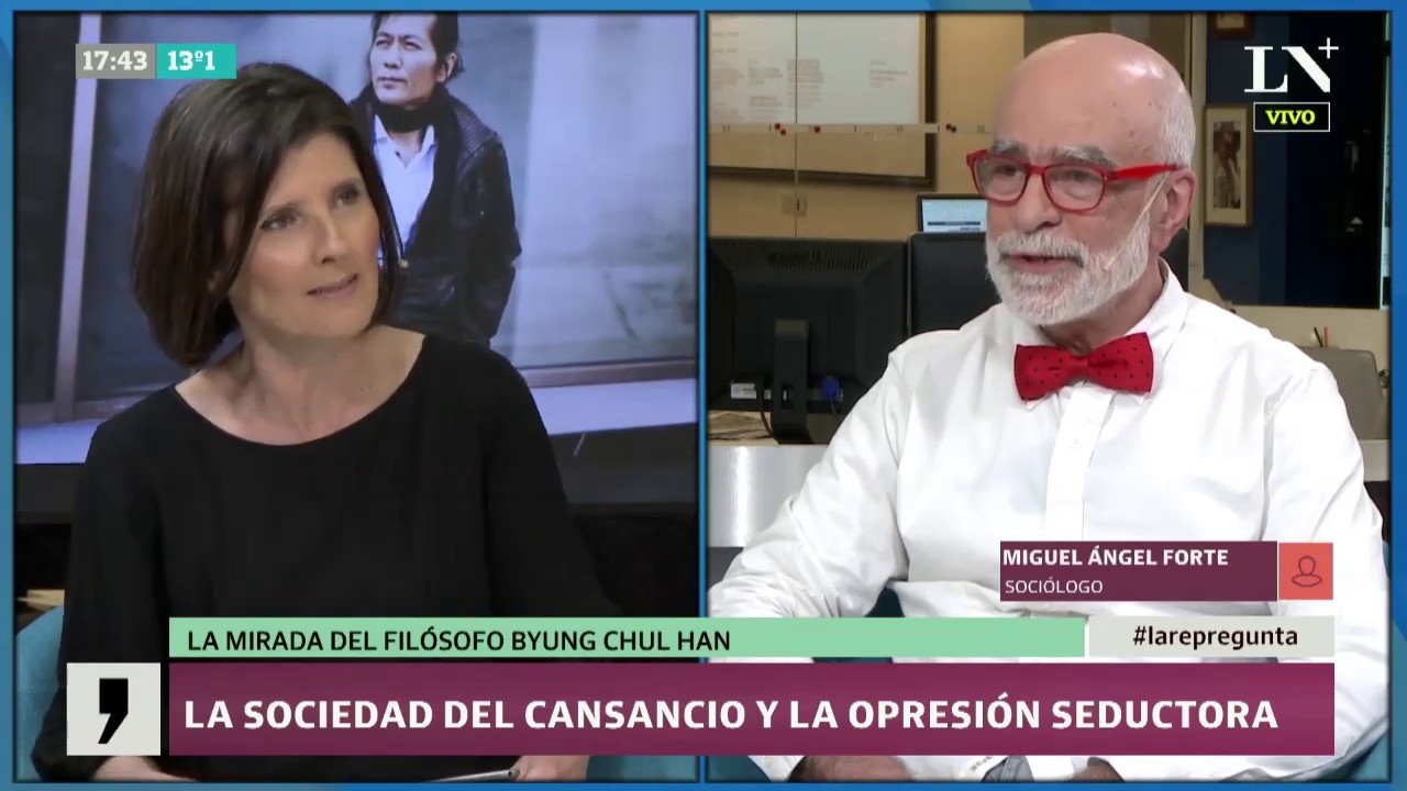 Byung Chul Han: la sociedad del cansancio y la opresión seductora