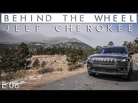 Driving a Jeep Cherokee to Rocky Mountain National Park | Behind the Wheel S01 // E06