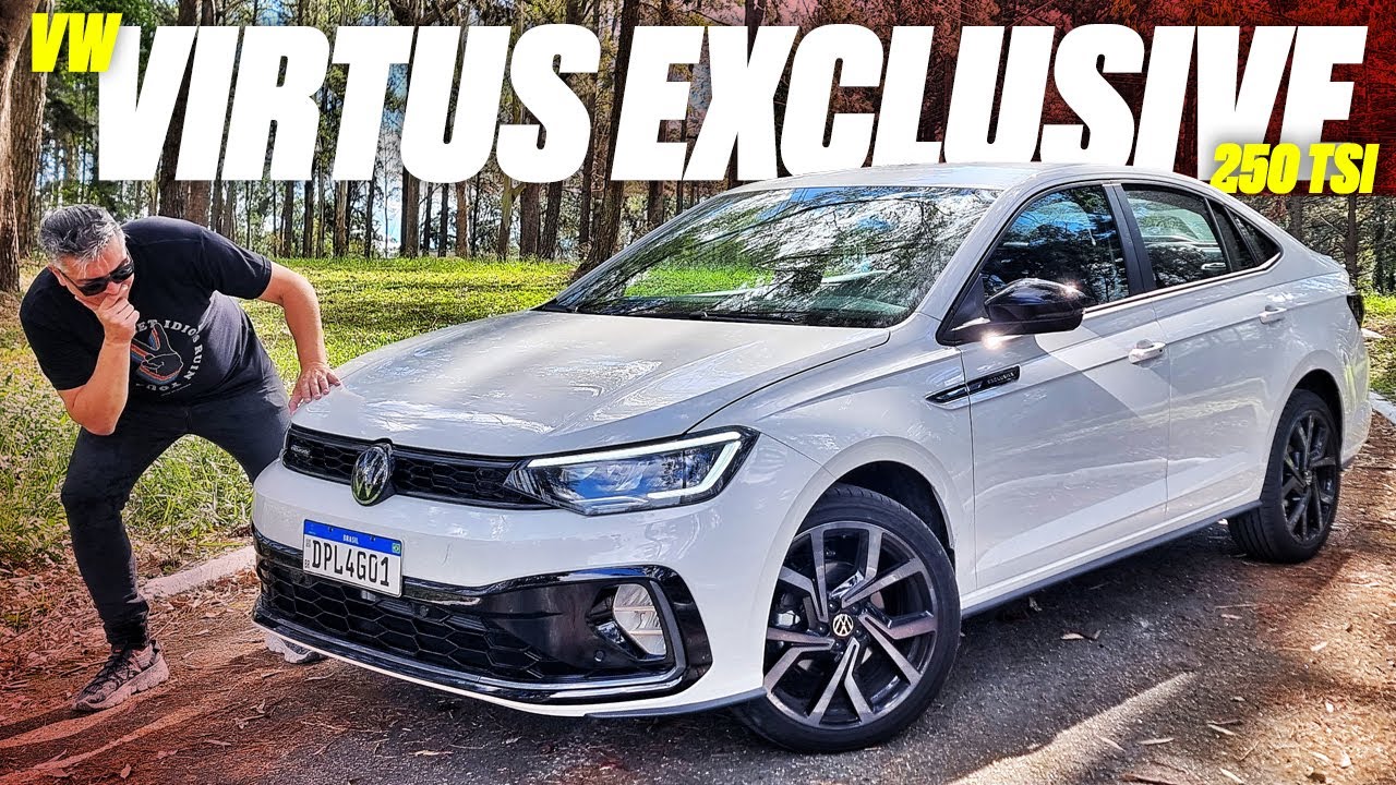 VW Virtus Exclusive - MELHOR QUE O COROLLA? SUBSTITUTO DO JETTA? VAMOS COM CALMA... CONTO TUDO AQUI!
