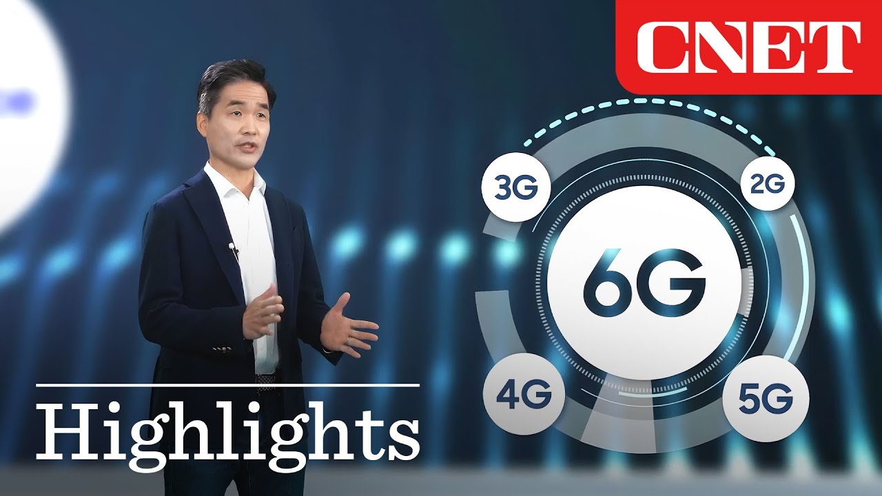 Samsung Reveals 6G Vision