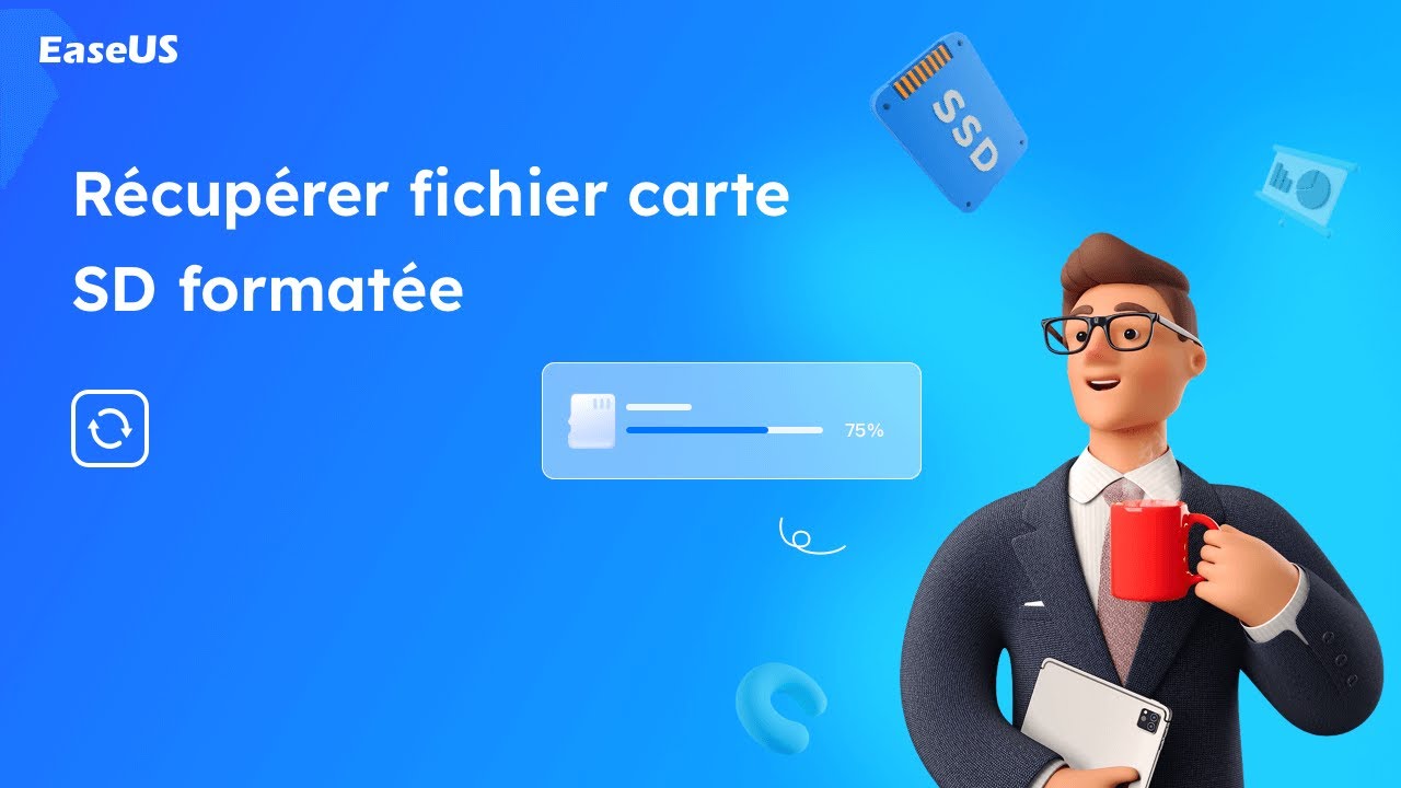 récupérer une carte SD formatée
