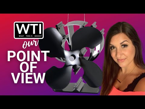 VODA 4-Blade Heat Powered Stove Fans - WTI product video review