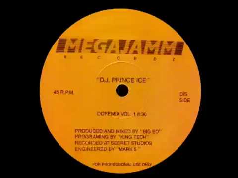 D.J. Prince Ice - Dope Mix Vol.1