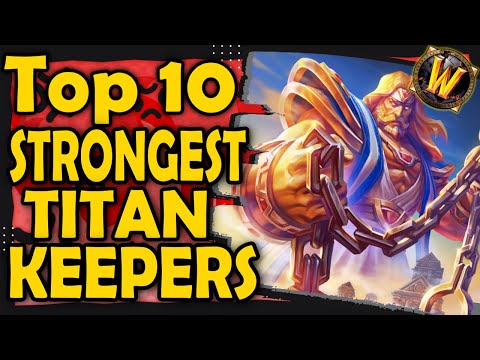 Top 10 Strongest Titan Keepers