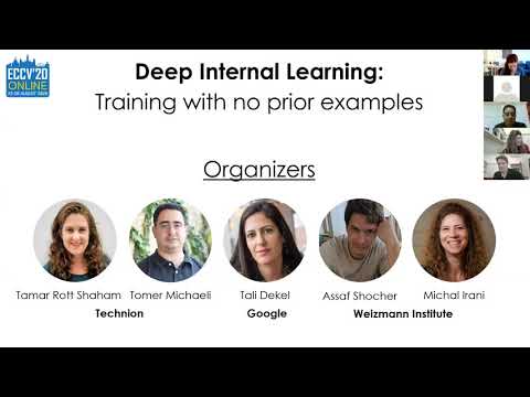 DIL workshop, ECCV 2020