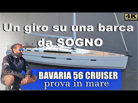 Navigare a vela sul Bavaria 56 cruiser prova in mare nel golfo di Napoli ⛵ una barca da sogno  ⛵
