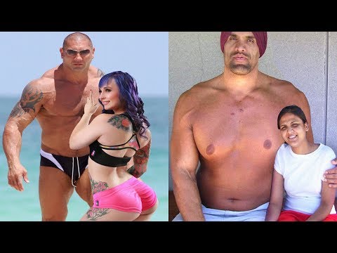 WWE Superstars And Their Wives ★ 2018