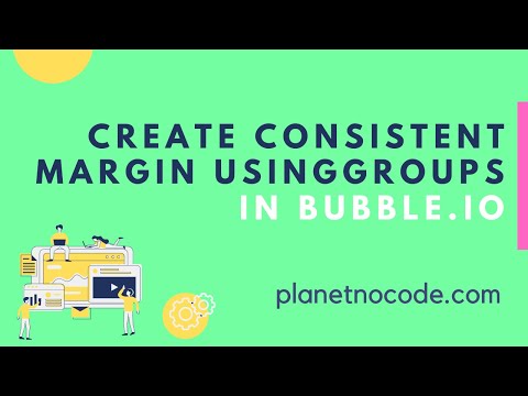 How to create a consistent margin around page content using Groups thumbnail