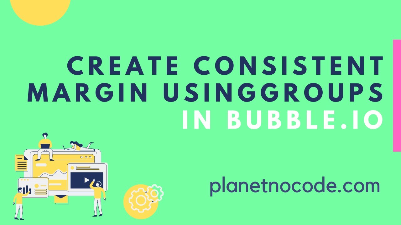 How to create a consistent margin around page content using Groups thumbnail