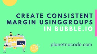 How to create a consistent margin around page content using Groups thumbnail