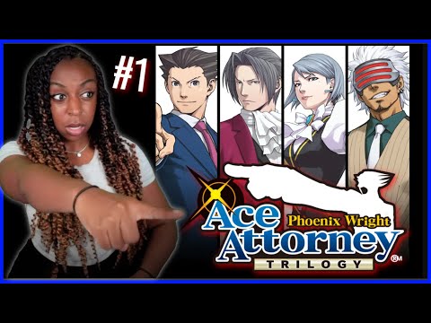 OBJECTION!!! | Phoenix Wright: Ace Attorney Trilogy Gameplay!!! | Part 1