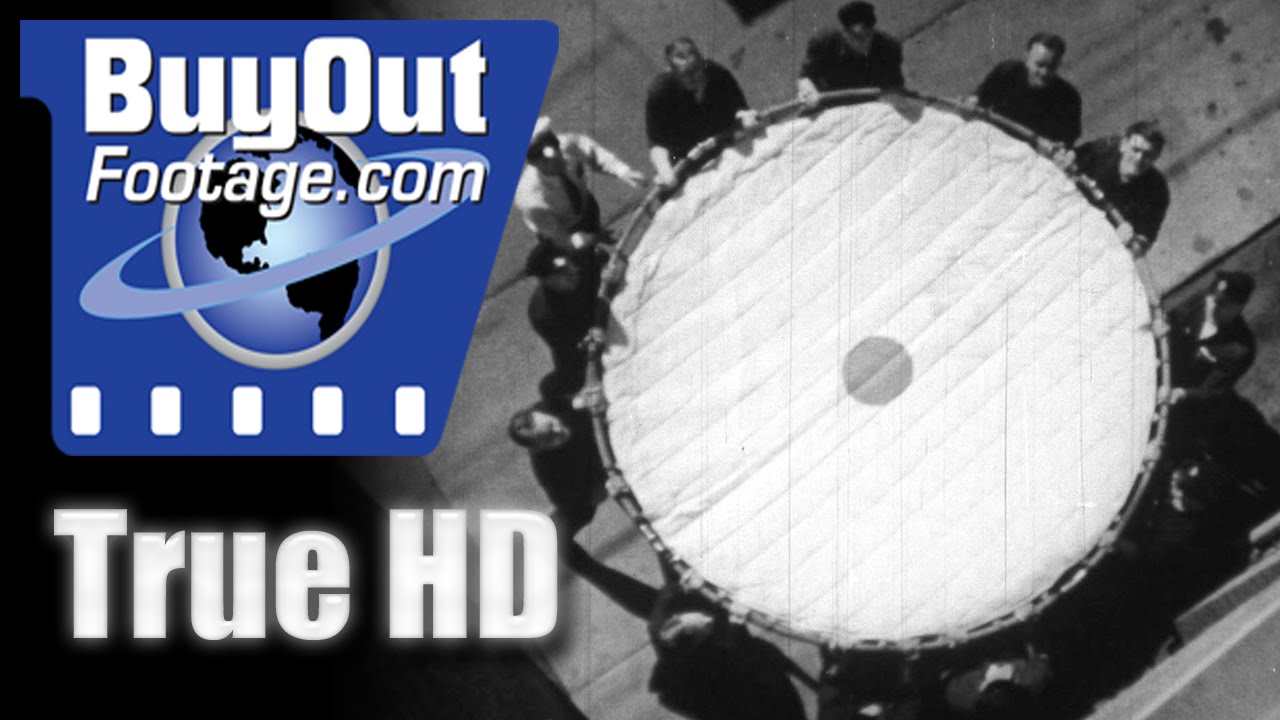 The Fireman - 1948 Historic HD Firefighter Footage