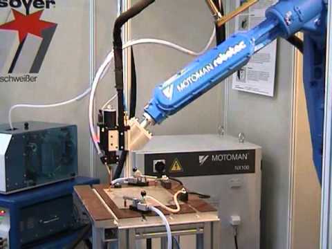 Bolzenschweißen mit Roboter
