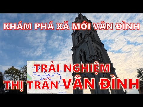 Trải nghiệm thị trấn Vân Đình và khám phá xã mới