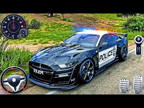 Police Job Cop's Cars Chase Crime City - Real Multi-Storey Cars Driver Simulator - Android GamePlay