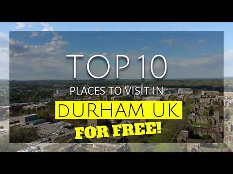 Top 10 Free Days Out in Durham UK | Budget Travel Guide