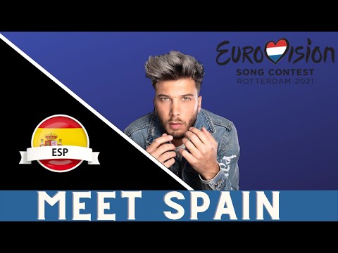 ROAD TO EUROVISION 2021: SPAIN WITH BLAS CANTO