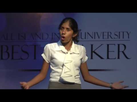 Himansa Herath - “What Is Wrong With You?” - Best Speaker 2015