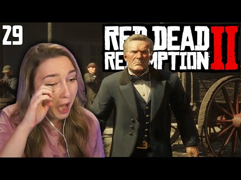 I CAN'T TAKE ANY MORE! - Red Dead Redemption 2 Playthrough Part 29