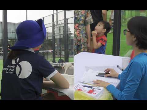 Grand opening of Vietpadel club