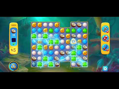 Fishdom 11620 Level - NO 💣🧨💥