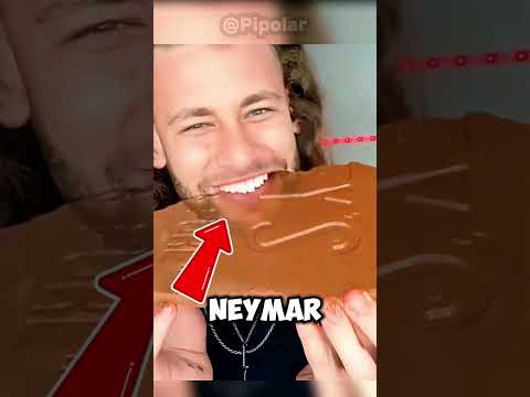 El día que Neymar cambió a Shakira por un simple chocolate  #shakira #neymar #shorts