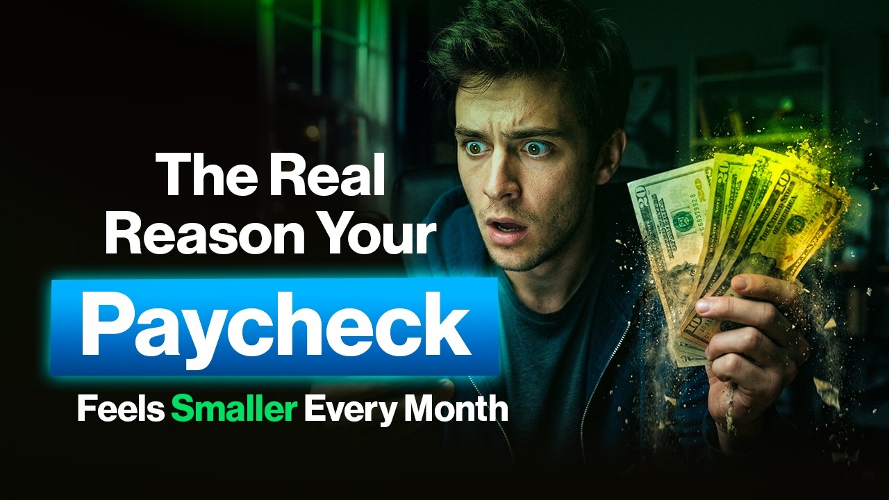 The Real Reason Your Paycheck Feels Smaller Every Month
