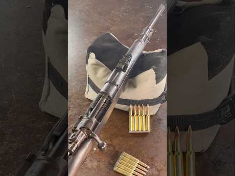The 1930 Kar98k Rifle of Venezuela | 7mm Mauser