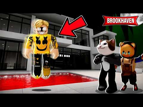 فيلم روبلوكس : ميجو عمل تعويذة بحر الدمـاء السرية فى ماب البيوت ..! 😱🔥