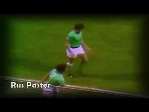 ECC 1976-77. 1 Round. AS Saint-Étienne - CSKA Sofia. Full match.