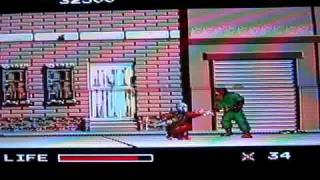 "Ninja Warriors" PCE