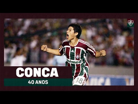 CONCA 40 ANOS: RELEMBRE GOLS BONITOS E IMPORTANTES DO CRAQUE ARGENTINO PELO FLUMINENSE #tbt